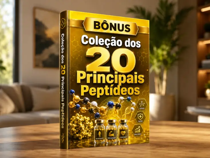 Coleção dos 20 Principais Peptídeos