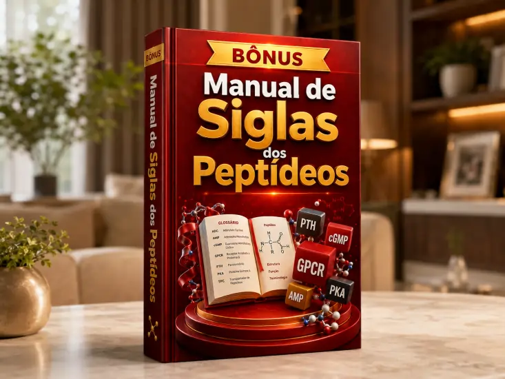 Manual de Siglas dos Peptídeos