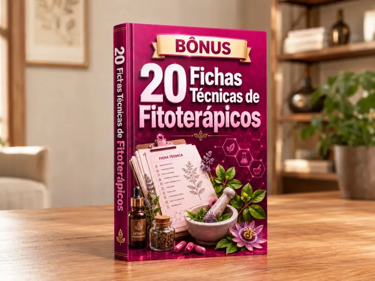 Fichas Técnicas de Fitoterápicos